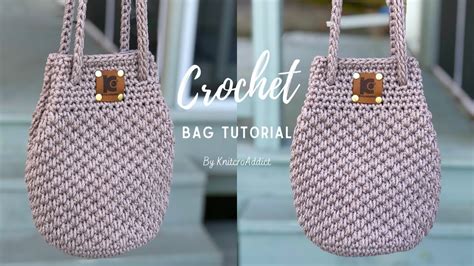 crochet bag youtube